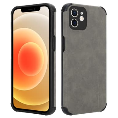 iPhone 12 Suojakuori Case Kotelo (harmaa)
