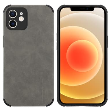 iPhone 12 Suojakuori Case Kotelo (harmaa)