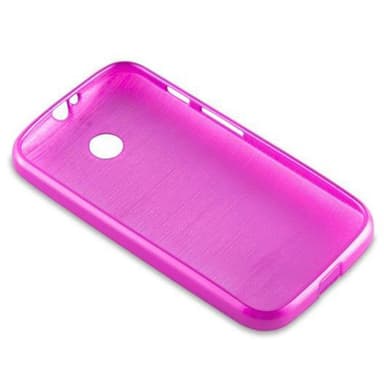 Motorola MOTO E Suojakuori Kotelo (Vaaleanpunainen)