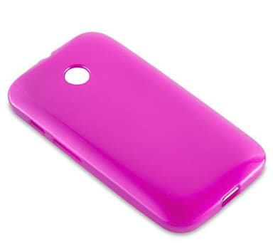 Motorola MOTO E Suojakuori Kotelo (Vaaleanpunainen)