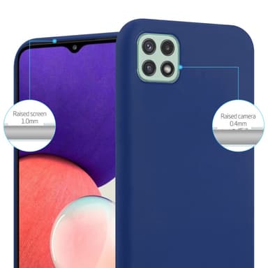 Suojakuori Samsung Galaxy A22 5G Kotelo (Sininen)