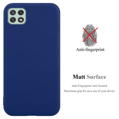 Suojakuori Samsung Galaxy A22 5G Kotelo (Sininen)