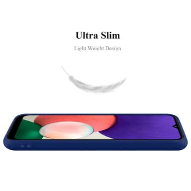 Suojakuori Samsung Galaxy A22 5G Kotelo (Sininen)
