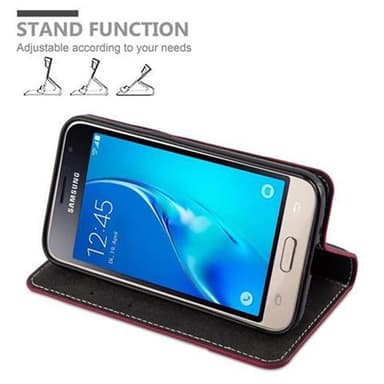 Samsung Galaxy J1 2016 Suojakuori Case (Punainen)