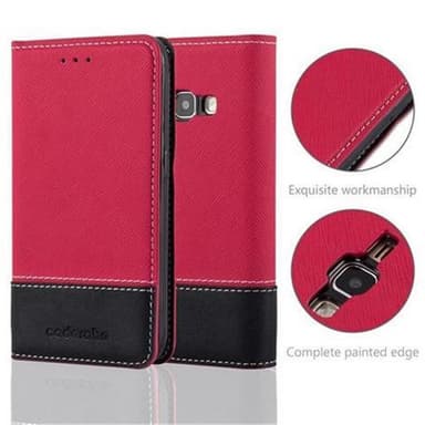 Samsung Galaxy J1 2016 Suojakuori Case (Punainen)