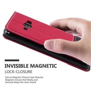 Samsung Galaxy J1 2016 Suojakuori Case (Punainen)