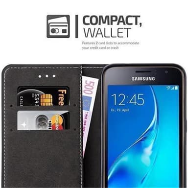 Samsung Galaxy J1 2016 Suojakuori Case (Punainen)