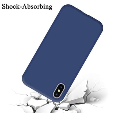 iPhone XS MAX Suojakuori Kotelo Case (Sininen)