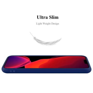 Suojakuori iPhone 12 MINI Kotelo (Sininen)