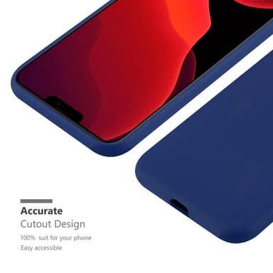 Suojakuori iPhone 12 MINI Kotelo (Sininen)