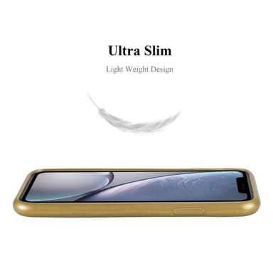 iPhone XR Suojakuori Kotelo (kulta)