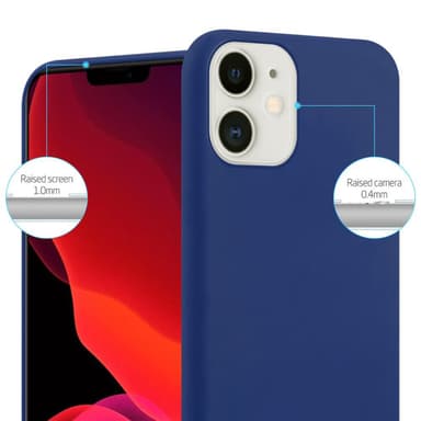 Suojakuori iPhone 12 MINI Kotelo (Sininen)