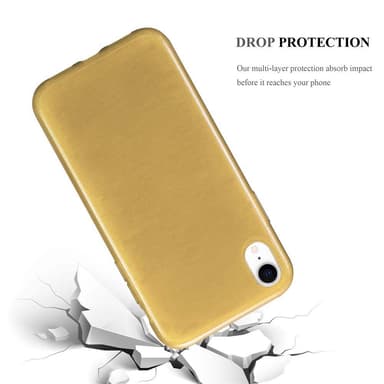 iPhone XR Suojakuori Kotelo (kulta)