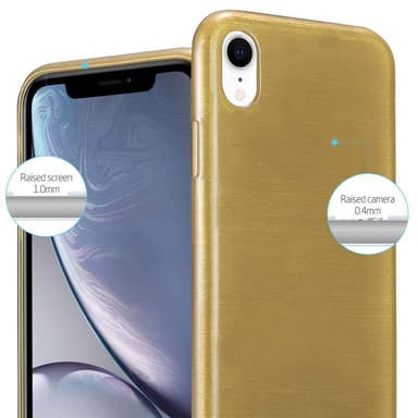 iPhone XR Suojakuori Kotelo (kulta)