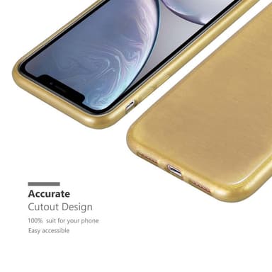 iPhone XR Suojakuori Kotelo (kulta)
