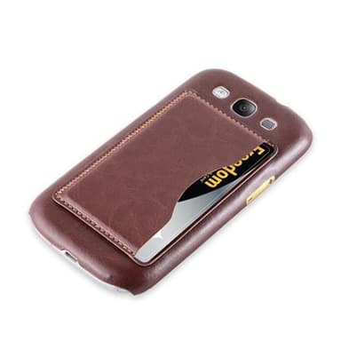 Samsung Galaxy S3 / S3 NEO Suojakuori Kotelo (Ruskea)