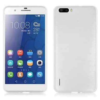 Honor 6 PLUS Suojakuori Kotelo (Hopea)
