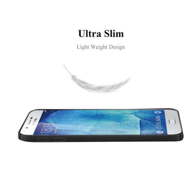 Samsung Galaxy A8 2015 Suojakuori Kotelo (Musta)