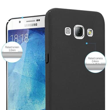 Samsung Galaxy A8 2015 Suojakuori Kotelo (Musta)