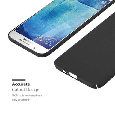 Samsung Galaxy A8 2015 Suojakuori Kotelo (Musta)