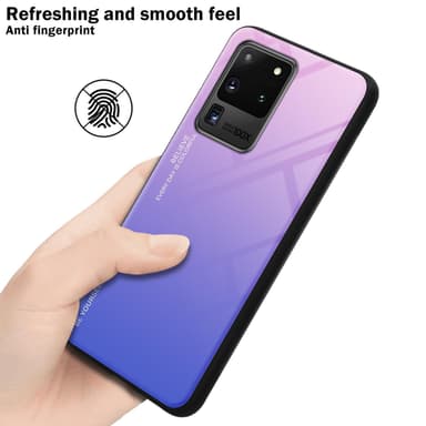 Suojakuori Samsung Galaxy S20 ULTRA Kotelo (Musta)