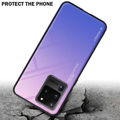 Suojakuori Samsung Galaxy S20 ULTRA Kotelo (Musta)