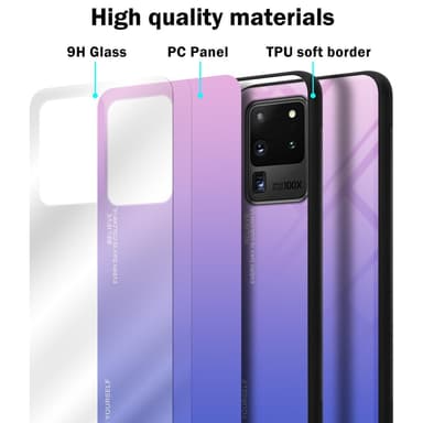 Suojakuori Samsung Galaxy S20 ULTRA Kotelo (Musta)