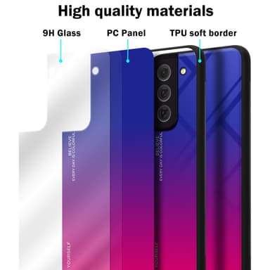 Suojakuori Samsung Galaxy S22 PLUS Kotelo (Musta)