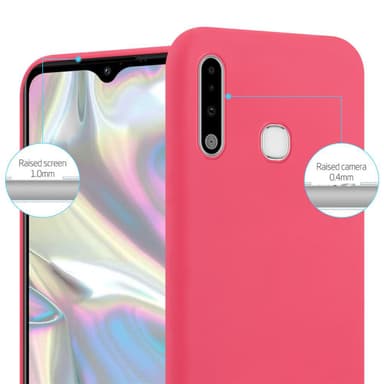 Suojakuori Samsung Galaxy A70e Kotelo (Punainen)