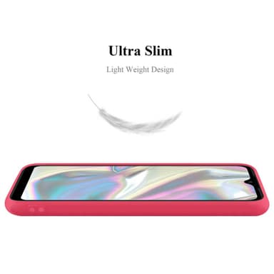 Suojakuori Samsung Galaxy A70e Kotelo (Punainen)