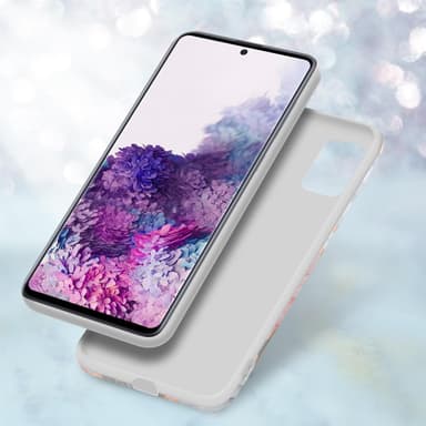 Samsung Galaxy A71 5G Suojakuori Lompakkokotelo