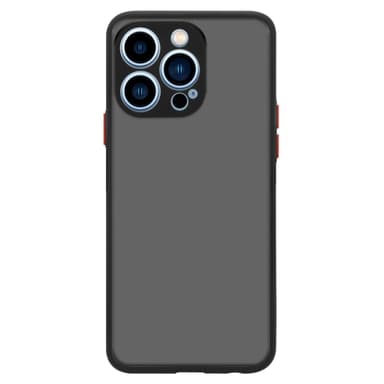 iPhone 13 PRO MAX Suojakuori Kotelo (Musta)