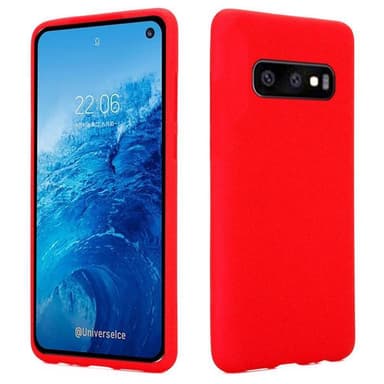 Suojakuori Samsung Galaxy S10e Kotelo (Punainen)