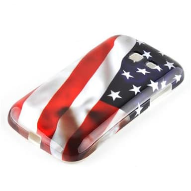 Samsung Galaxy TREND LITE Suojakuori Cover (Punainen)