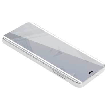 Suojakuori iPhone XR Lompakkokotelo (Hopea)
