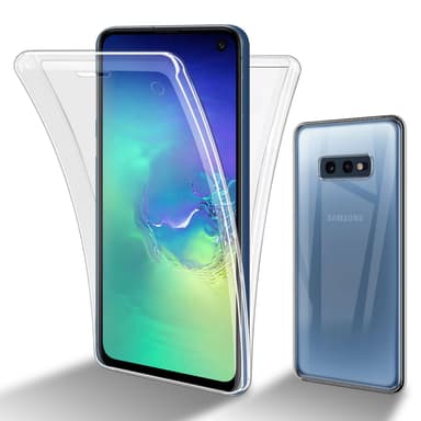 Samsung Galaxy S10e Suojakuori Cover (Läpinäkyvä)