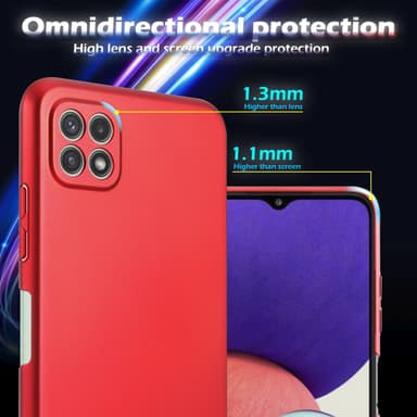 Samsung Galaxy A22 5G Suojakuori Kotelo Cover