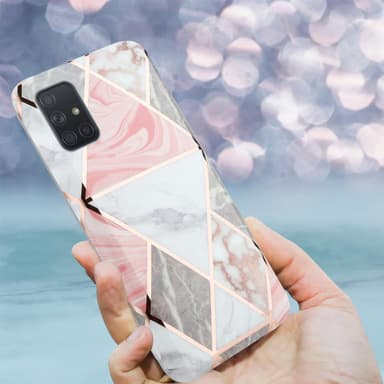 Samsung Galaxy A51 5G Suojakuori Lompakkokotelo