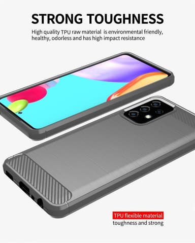 Suojakuori Samsung Galaxy A91 / S10 LITE / M80s Kotelo