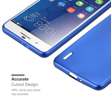Honor 6 PLUS Suojakuori Kotelo (Sininen)