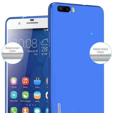 Honor 6 PLUS Suojakuori Kotelo (Sininen)