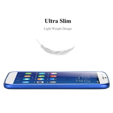 Honor 6 PLUS Suojakuori Kotelo (Sininen)