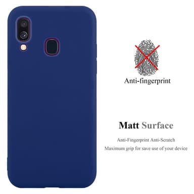 Suojakuori Samsung Galaxy A40 Kotelo (Sininen)