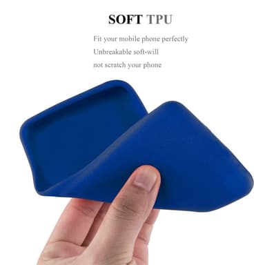 Suojakuori Samsung Galaxy A40 Kotelo (Sininen)