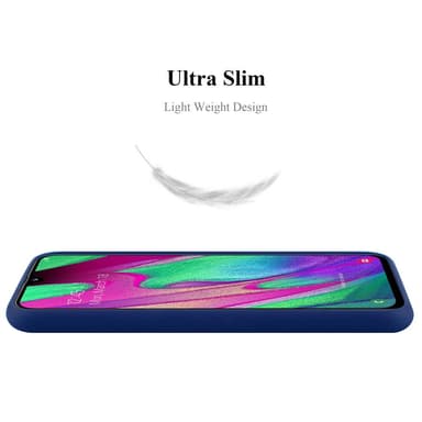 Suojakuori Samsung Galaxy A40 Kotelo (Sininen)