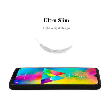 Suojakuori Samsung Galaxy M20 Kotelo (Musta)