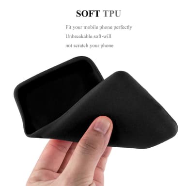 Suojakuori Samsung Galaxy M20 Kotelo (Musta)