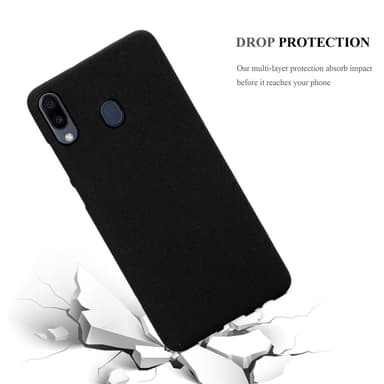 Suojakuori Samsung Galaxy M20 Kotelo (Musta)