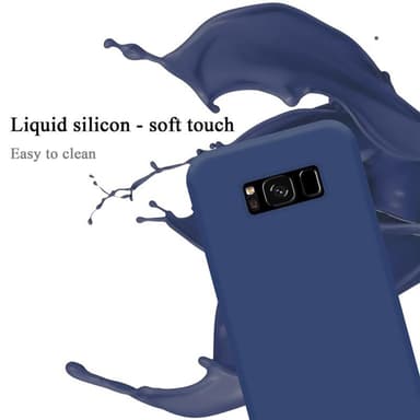 Samsung Galaxy S8 PLUS Suojakuori Kotelo (Sininen)