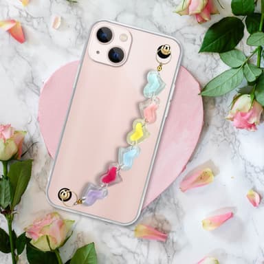 iPhone 13 MINI Suojakuori Kotelo (Läpinäkyvä)